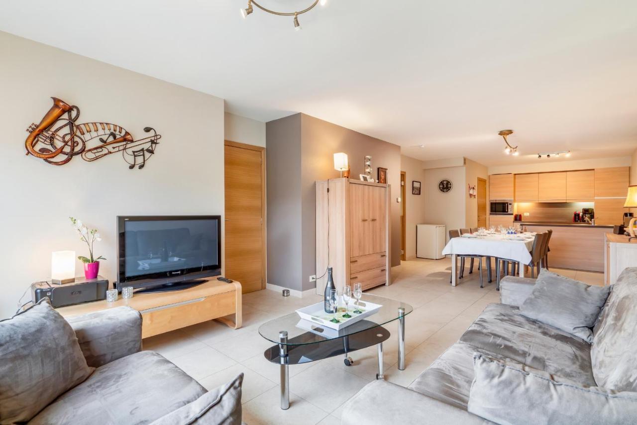 Luxury Apartment With Garden Close To The Beach Oostende Exteriör bild