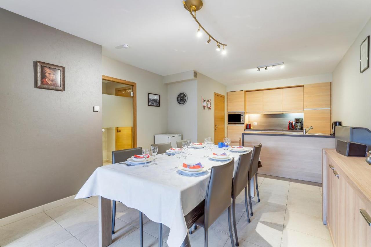 Luxury Apartment With Garden Close To The Beach Oostende Exteriör bild